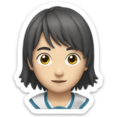 Ryomen sukuna  sticker