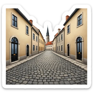 Point in europe sticker