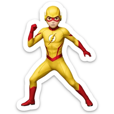 reverse flash sticker
