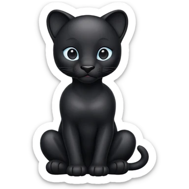 Hostess panther sticker