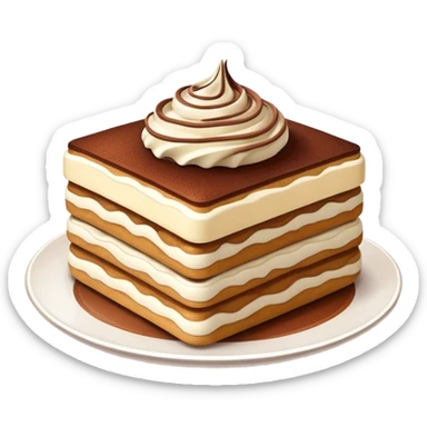 tiramisu sticker