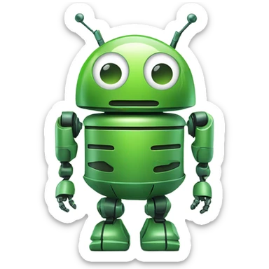 Android Logo sticker
