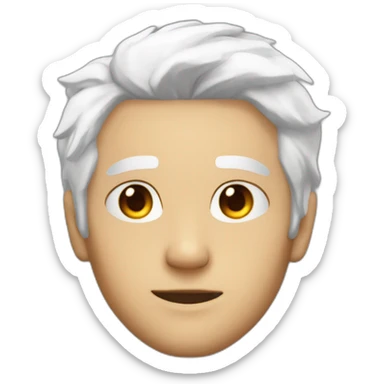 lunarian onepiece, white hair, brown skin, black wings, flame on the back, star pupils sticker