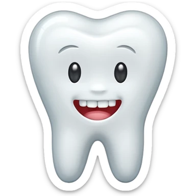 diente seguro sticker