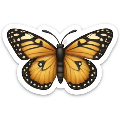 butterfly sticker