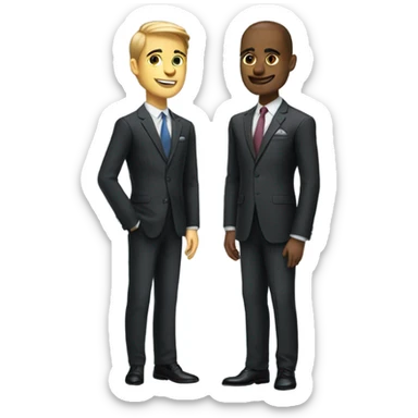 Dress to impress  sticker