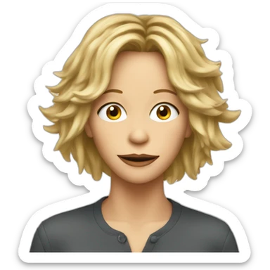 meg ryan sticker