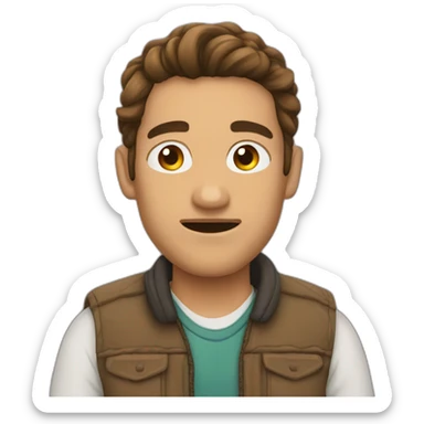 Delincuente  sticker