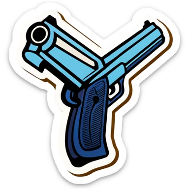 Guns sticker