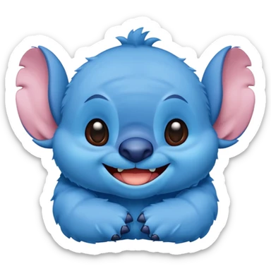 Stitch Stitch sticker