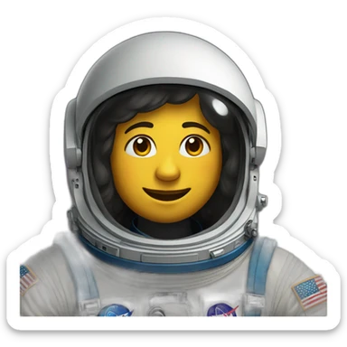 Nasa astronaut tunisien sticker