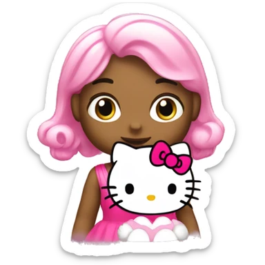 Hello-kitty hello-kitty sticker