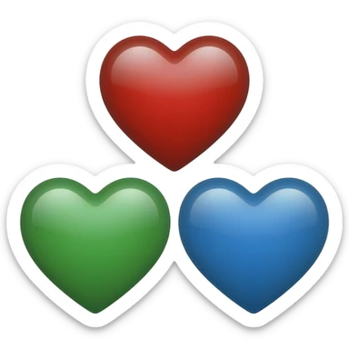 ❤️💚💙 sticker