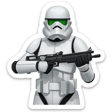 star wars clone trooper sticker