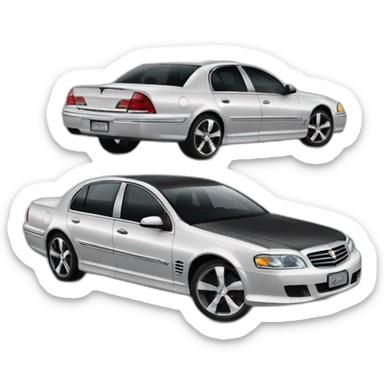 Holden caprice ss sticker