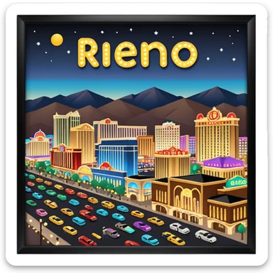 reno sticker