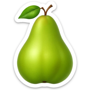 Pear sticker