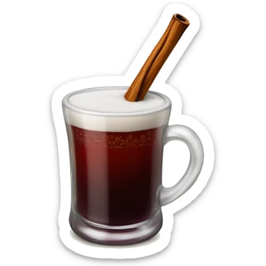Glühwein sticker