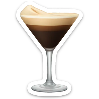 espresso martini sticker