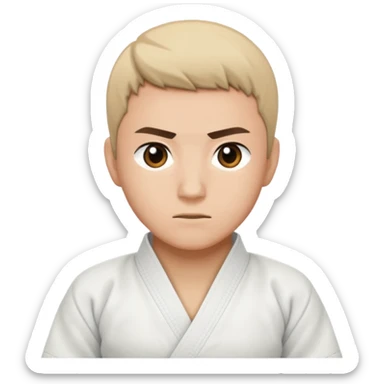 judoka sticker