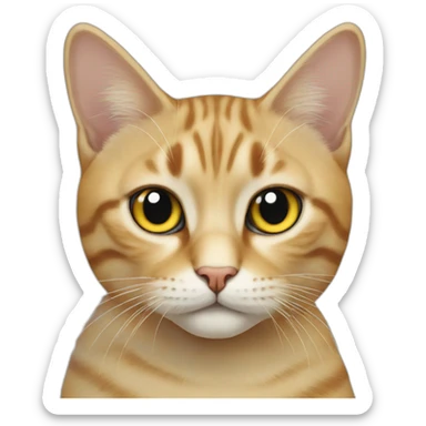 Cat palestine sticker