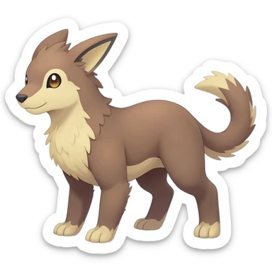 Animal-Fakémon-Pokémon-hybrid-fusion-creature  sticker