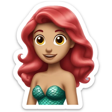 Disney Ariel Mermaid sticker