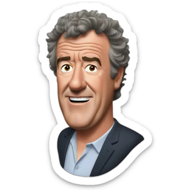 Jeremy clarkson sticker