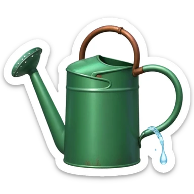 watering can sticker