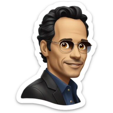 Marc Anthony sticker