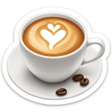 Aesthetic coffee  sticker