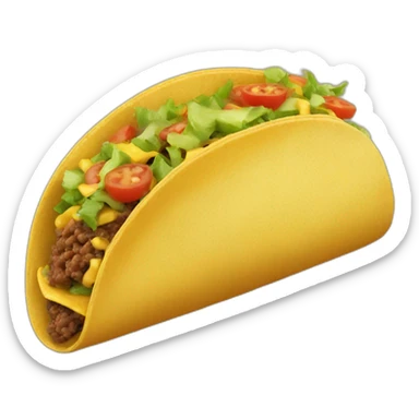 taco sticker