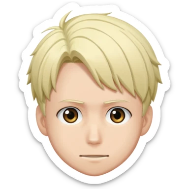 Neito Monoma from my hero academia sticker