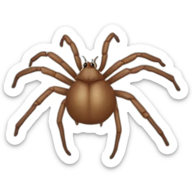 Arachnid fat sticker