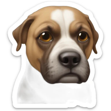 Theorus mange mon boule sticker