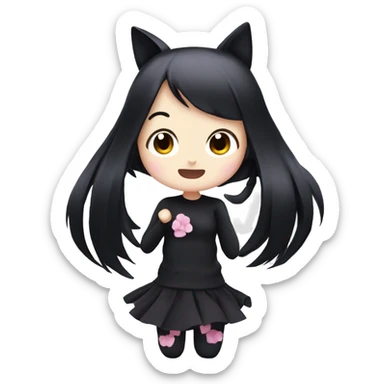 kuromi  sticker
