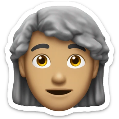 create a jojo bizzare charcater sticker