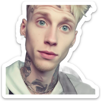Machine Gun Kelly sticker