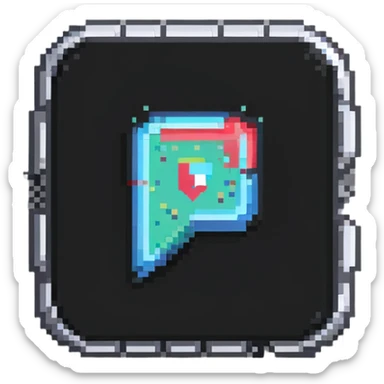 YouTube creator badge with silver play button and pixel art details sticker