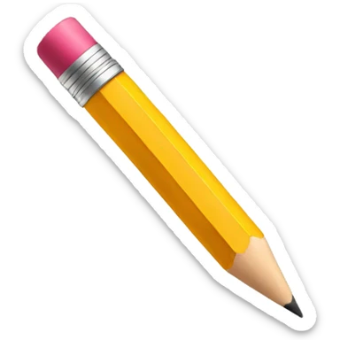 PENCIL sticker