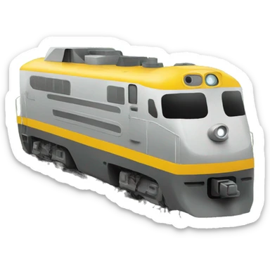 Train sticker