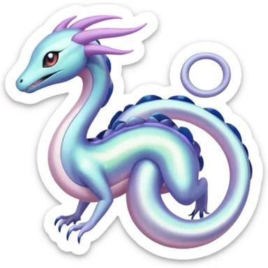Meloetta-Goodra-Cresselia-Salandit-Palkia-Pokémon-Fakémon-fusion-creature sticker