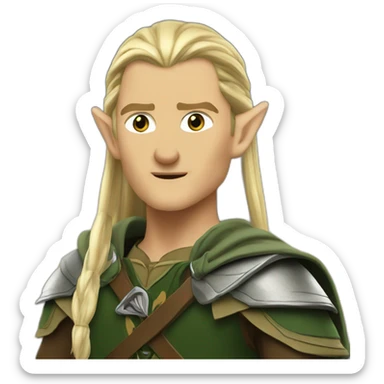 legolas sticker