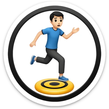 Users bounce between stops that do not connect sticker