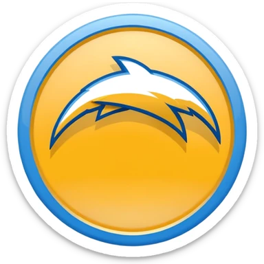 Los Angeles Chargers sticker