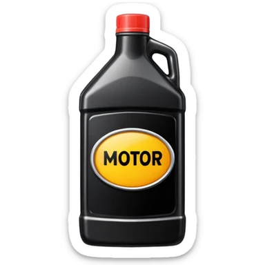 motor yağ pemco sticker