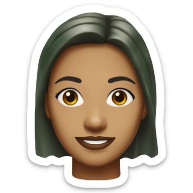 wingstop girl sticker