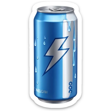 Energy Drink Can sticker