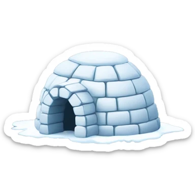 Igloo sticker