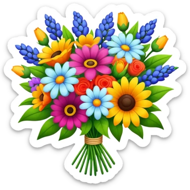 Flowers  sticker